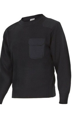 VELILLA VL100 - Tyk rund hals sweater