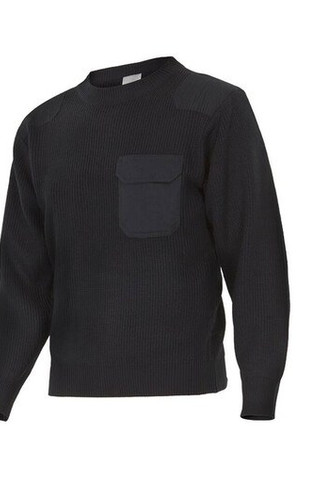 VELILLA VL100 - THICK ROUND NECK SWEATER