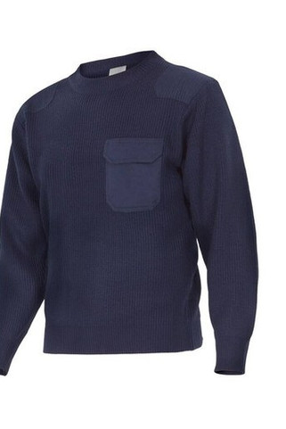 VELILLA VL100 - THICK ROUND NECK SWEATER