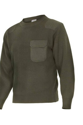 VELILLA VL100 - THICK ROUND NECK SWEATER