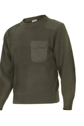 VELILLA VL100 - THICK ROUND NECK SWEATER