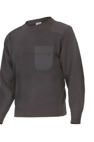 VELILLA VL100 - PULL ÉPAIS COL ROND