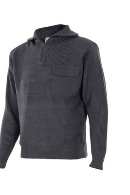 VELILLA VL101 - PULL ÉPAIS COL MONTANT