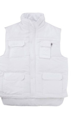 VELILLA VL108 - Multi-lomme vattert bodywarmer