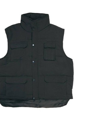 VELILLA VL108 - MULTI-POCKET PADDED BODYWARMER
