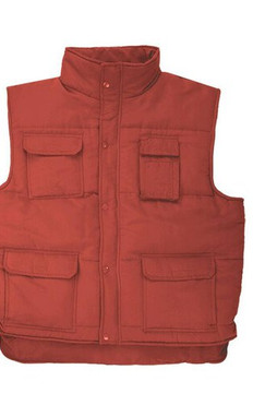 VELILLA VL108 - KÖRPERWARMER GESTEILT Multi Taschen