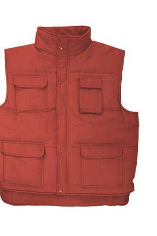 VELILLA VL108 - MULTI-POCKET PADDED BODYWARMER