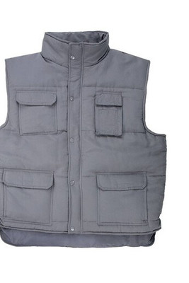VELILLA VL108 - Gilet trapuntato multi-tasche