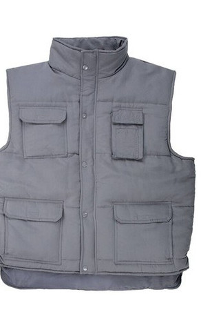 VELILLA VL108 - BODYWARMER GEWATTEERD MULTI-POCKET
