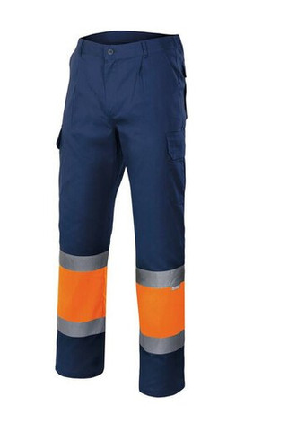 VELILLA VL157 - Spodnie z odblaskowym panelem