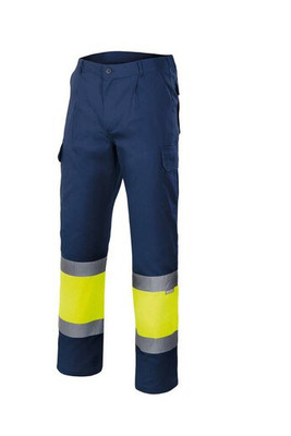 Velilla VL157 - PANTALONI BICOLORI CU VIZIBILITATE RIDICATĂ