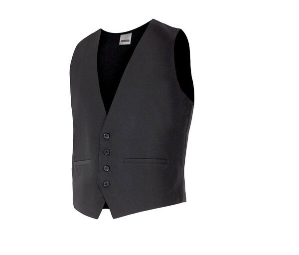 VELILLA VL410 - Eleganter Herren-Weste mit Praktischen Taschen