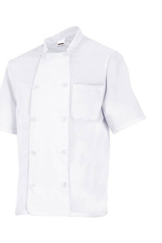 VELILLA VL432 - SHORT-SLEEVED CHEFS JACKET