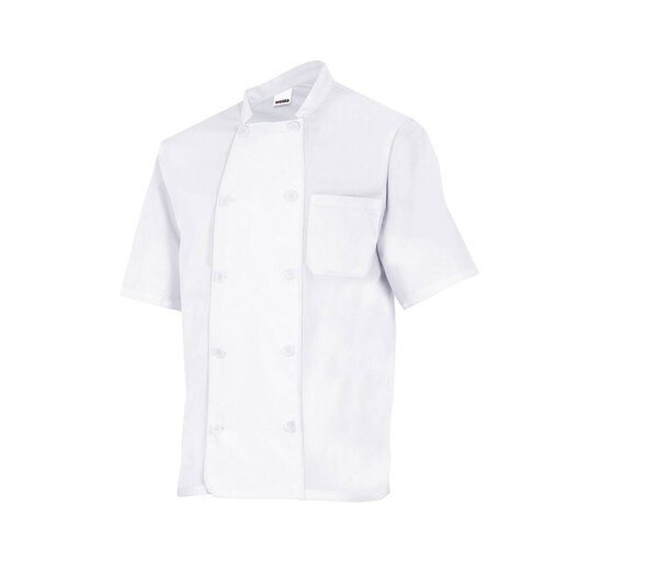 VELILLA VL432 - SHORT-SLEEVED CHEF'S JACKET