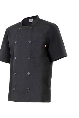 VELILLA VL432 - Kortärmad kockjacka