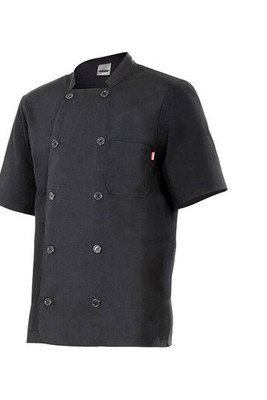 VELILLA VL432 - Kurzarm Kochjacke von Velilla für Komfort und Hygiene