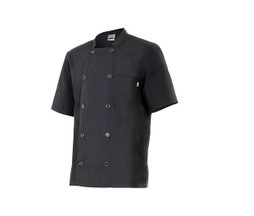VELILLA VL432 - Kurzarm Kochjacke von Velilla für Komfort und Hygiene