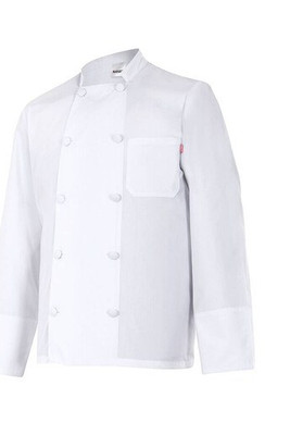 VELILLA VL434 - Long-sleeved chef's jacket