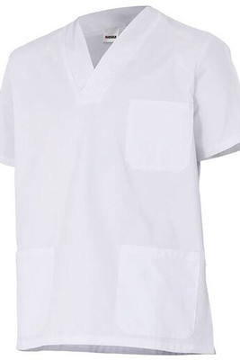 VELILLA VL589 - Velilla Women's V-Neck Tunic with Practical Pockets