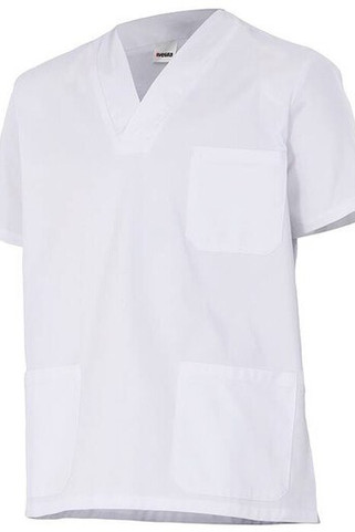 VELILLA VL589 - Velilla Womens V-Neck Tunic with Practical Pockets