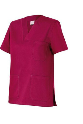 VELILLA VL589 - Velilla Women's V-Neck Tunic with Practical Pockets