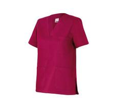 VELILLA VL589 - Velilla Womens V-Neck Tunic with Practical Pockets
