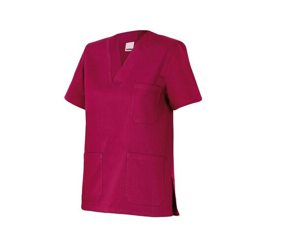 VELILLA VL589 - Velilla Women's V-Neck Tunic with Practical Pockets