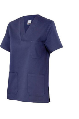 VELILLA VL589 - Velilla Women's V-Neck Tunic with Practical Pockets