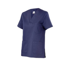 VELILLA VL589 - Velilla Womens V-Neck Tunic with Practical Pockets