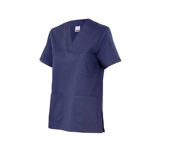 VELILLA VL589 - Velilla Women's V-Neck Tunic with Practical Pockets