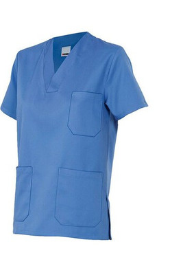 VELILLA VL589 - Velilla Women's V-Neck Tunic with Practical Pockets