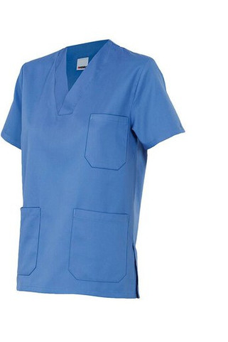 VELILLA VL589 - Velilla Womens V-Neck Tunic with Practical Pockets