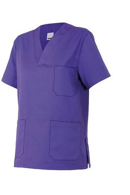 VELILLA VL589 - Velilla Women's V-Neck Tunic with Practical Pockets