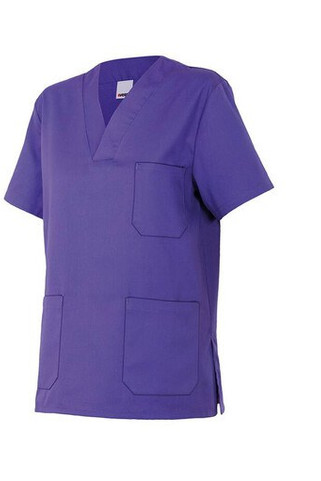 VELILLA VL589 - Velilla Womens V-Neck Tunic with Practical Pockets