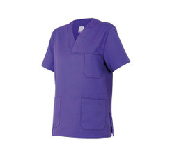 VELILLA VL589 - Velilla Women's V-Neck Tunic with Practical Pockets