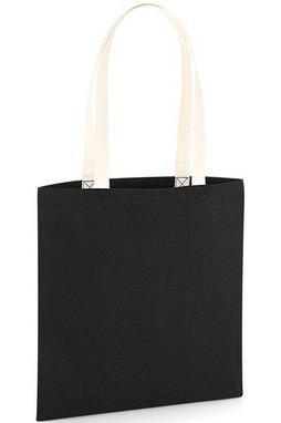 Westford mill W801C - Eco-Friendly Heavy Duty Organic Cotton Tote Bag