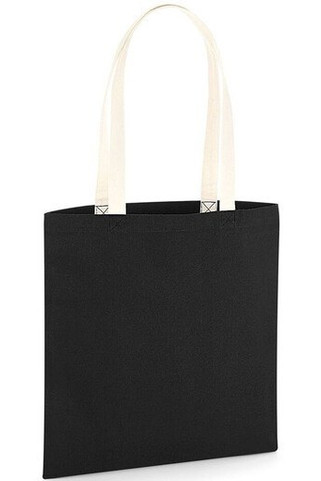 Westford mill W801C - Eco-Friendly Heavy Duty Organic Cotton Tote Bag