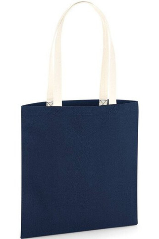Westford mill W801C - Eco-Friendly Heavy Duty Organic Cotton Tote Bag
