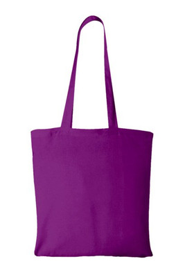 Westford mill WM101 - Westford Mill Borsa Shopper in Cotone Personalizzabile 