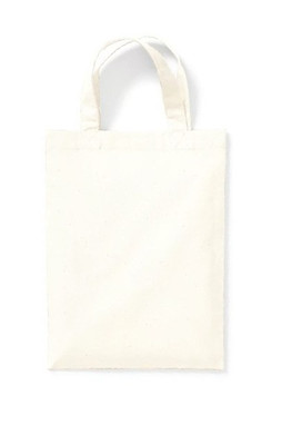 Westford mill WM103 - piccola borsa di cotone