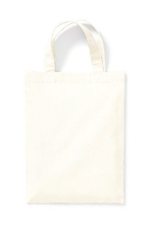 Westford mill WM103 - Eco-Friendly Compact Cotton Tote Bag