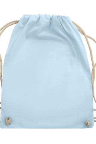 Westford mill WM110 - Versatile Cotton Gym Bag for Sports and Events