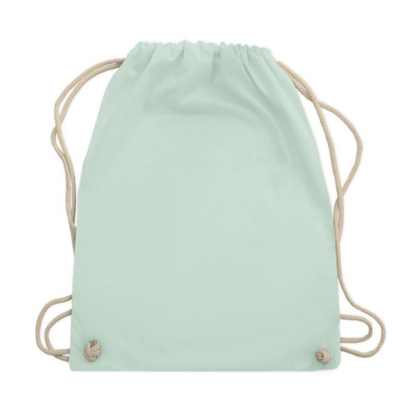 Westford mill WM110 - Versatile Cotton Gym Bag for Sports and Events