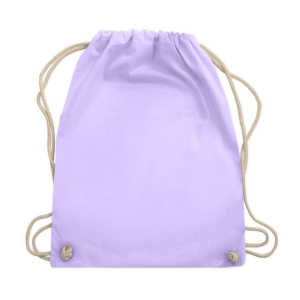 Westford mill WM110 - Versatile Cotton Gym Bag for Sports and Events