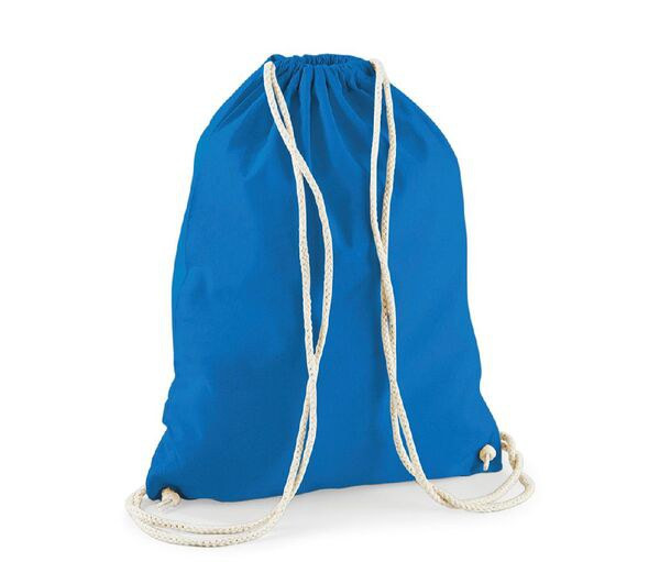Westford mill WM110 - Versatile Cotton Gym Bag for Sports and Events