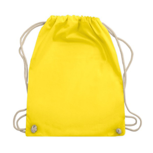 Westford mill WM110 - Versatile Cotton Gym Bag for Sports and Events