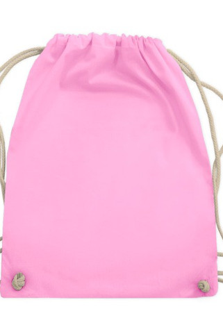 Westford mill WM110 - Versatile Cotton Gym Bag for Sports and Events