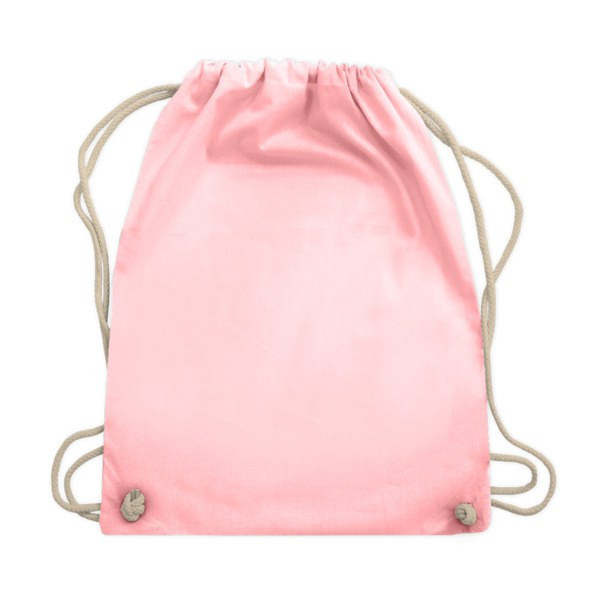 Westford mill WM110 - Versatile Cotton Gym Bag for Sports and Events