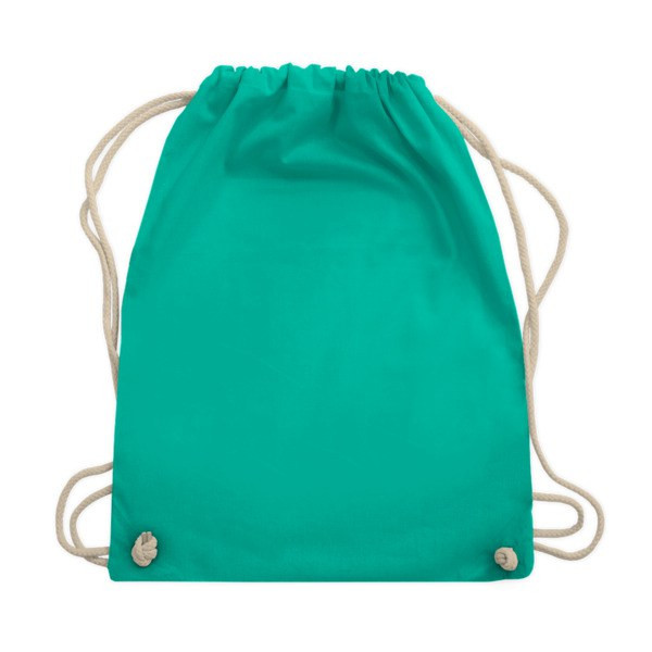 Westford mill WM110 - Versatile Cotton Gym Bag for Sports and Events