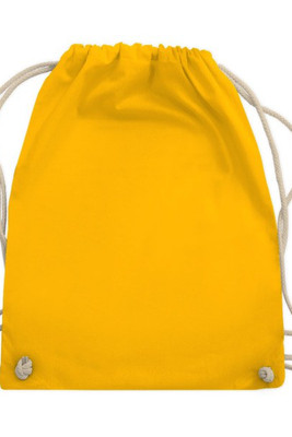 Westford mill WM110 - Versatile Cotton Gym Bag for Sports and Events
